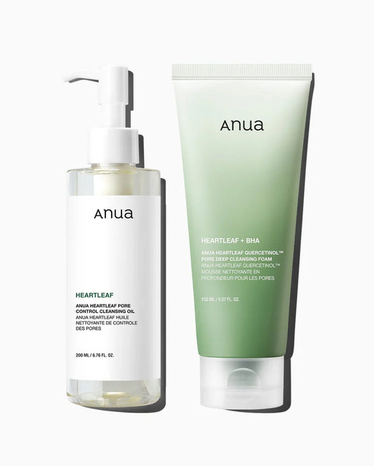 Anua Double Cleanse Duo